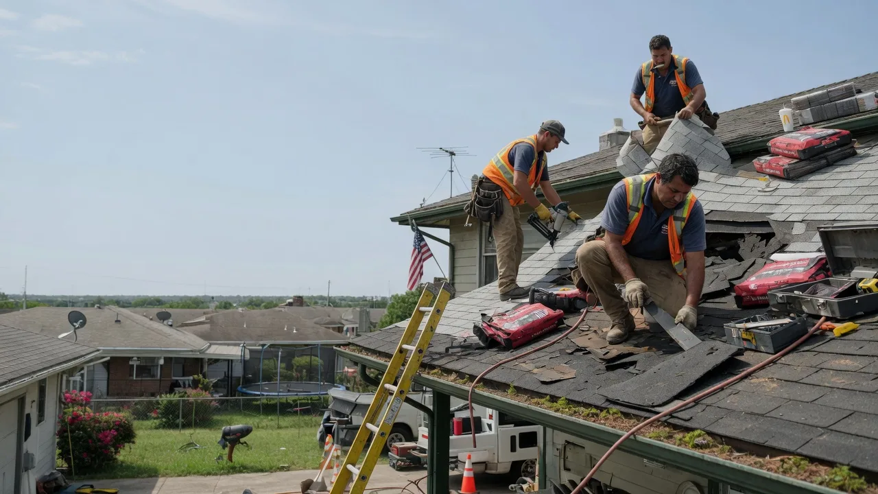 Roof Repair in Cadiz, OH near me